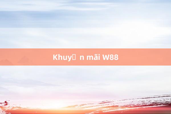 Khuyến mãi W88