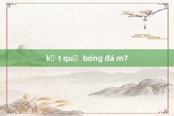 kết quả bóng đá m7