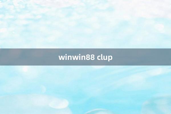 winwin88 clup