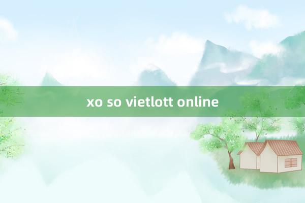 xo so vietlott online