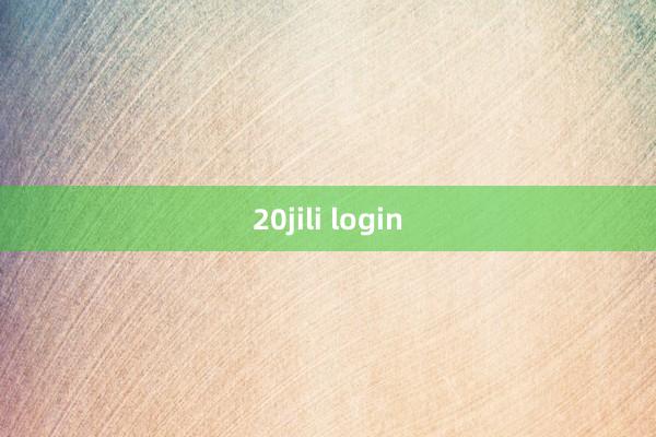 20jili login