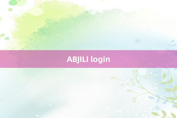 ABJILI login