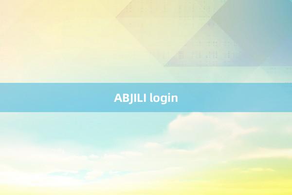 ABJILI login