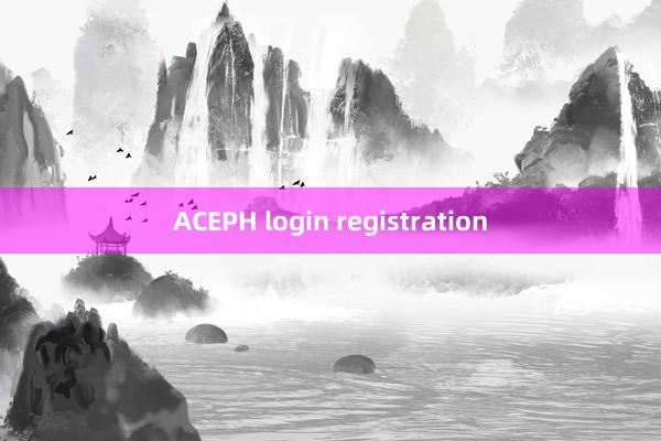 ACEPH login registration