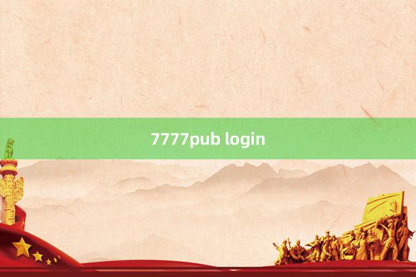 7777pub login